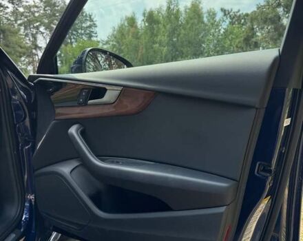Синий Ауди А4, объемом двигателя 1.98 л и пробегом 5 тыс. км за 26500 $, фото 15 на Automoto.ua