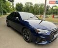 Синий Ауди А4, объемом двигателя 1.98 л и пробегом 47 тыс. км за 33700 $, фото 1 на Automoto.ua