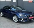 Синій Ауді А4, об'ємом двигуна 2 л та пробігом 37 тис. км за 27400 $, фото 1 на Automoto.ua