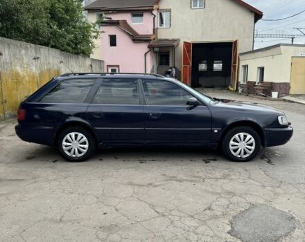 Синий Ауди А4, объемом двигателя 0 л и пробегом 400 тыс. км за 2200 $, фото 14 на Automoto.ua