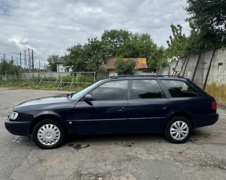 Синий Ауди А4, объемом двигателя 2.5 л и пробегом 400 тыс. км за 2400 $, фото 11 на Automoto.ua