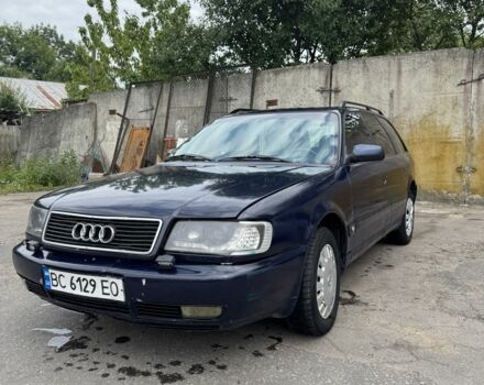Синий Ауди А4, объемом двигателя 2.5 л и пробегом 400 тыс. км за 2400 $, фото 8 на Automoto.ua