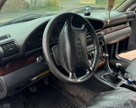 Синий Ауди А4, объемом двигателя 0 л и пробегом 400 тыс. км за 2200 $, фото 9 на Automoto.ua