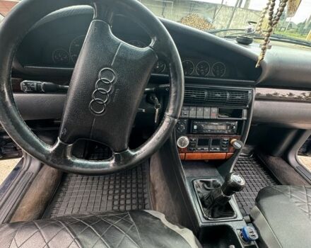 Синий Ауди А4, объемом двигателя 2.5 л и пробегом 400 тыс. км за 2400 $, фото 10 на Automoto.ua