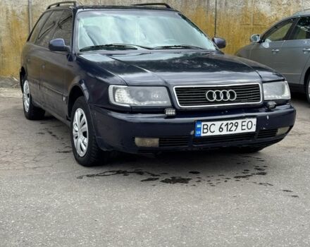 Синий Ауди А4, объемом двигателя 0 л и пробегом 400 тыс. км за 2200 $, фото 12 на Automoto.ua