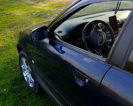 Синий Ауди А4, объемом двигателя 1.8 л и пробегом 0 тыс. км за 3450 $, фото 5 на Automoto.ua