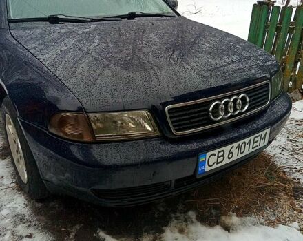Синий Ауди А4, объемом двигателя 1.8 л и пробегом 370 тыс. км за 3700 $, фото 6 на Automoto.ua