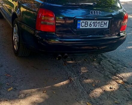 Синий Ауди А4, объемом двигателя 1.8 л и пробегом 0 тыс. км за 3450 $, фото 1 на Automoto.ua