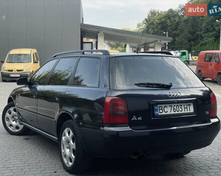 Синий Ауди А4, объемом двигателя 1.78 л и пробегом 420 тыс. км за 3400 $, фото 5 на Automoto.ua