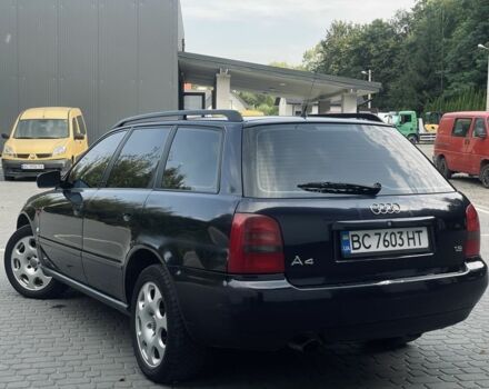 Синій Ауді А4, об'ємом двигуна 1.8 л та пробігом 434 тис. км за 3500 $, фото 5 на Automoto.ua