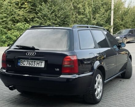 Синій Ауді А4, об'ємом двигуна 1.8 л та пробігом 434 тис. км за 3500 $, фото 4 на Automoto.ua