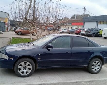 Синий Ауди А4, объемом двигателя 1.9 л и пробегом 300 тыс. км за 3787 $, фото 2 на Automoto.ua