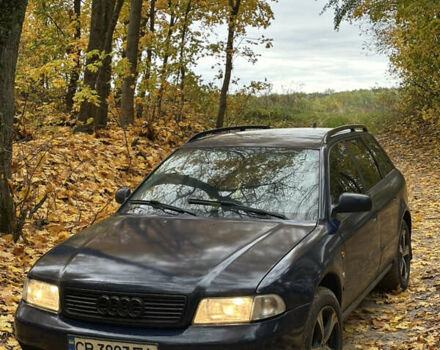 Синій Ауді А4, об'ємом двигуна 1.9 л та пробігом 361 тис. км за 3000 $, фото 1 на Automoto.ua