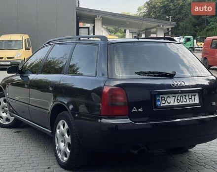 Синій Ауді А4, об'ємом двигуна 1.78 л та пробігом 425 тис. км за 2600 $, фото 5 на Automoto.ua