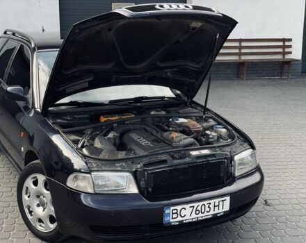Синій Ауді А4, об'ємом двигуна 1.8 л та пробігом 434 тис. км за 3500 $, фото 18 на Automoto.ua