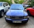 Синий Ауди А4, объемом двигателя 2.6 л и пробегом 459 тыс. км за 3300 $, фото 1 на Automoto.ua