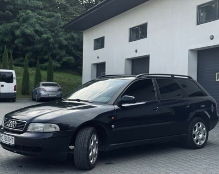 Синій Ауді А4, об'ємом двигуна 1.8 л та пробігом 434 тис. км за 3500 $, фото 7 на Automoto.ua