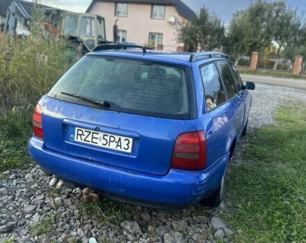 Синий Ауди А4, объемом двигателя 1.9 л и пробегом 3 тыс. км за 850 $, фото 1 на Automoto.ua