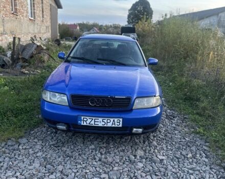 Синий Ауди А4, объемом двигателя 1.9 л и пробегом 3 тыс. км за 850 $, фото 2 на Automoto.ua