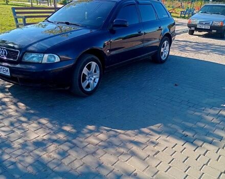 Синий Ауди А4, объемом двигателя 1.8 л и пробегом 0 тыс. км за 3450 $, фото 6 на Automoto.ua