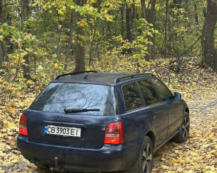 Синій Ауді А4, об'ємом двигуна 1.9 л та пробігом 361 тис. км за 3000 $, фото 3 на Automoto.ua