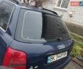 Синий Ауди А4, объемом двигателя 1.8 л и пробегом 426 тыс. км за 3500 $, фото 2 на Automoto.ua