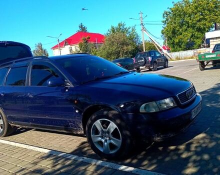 Синий Ауди А4, объемом двигателя 1.8 л и пробегом 0 тыс. км за 3450 $, фото 2 на Automoto.ua