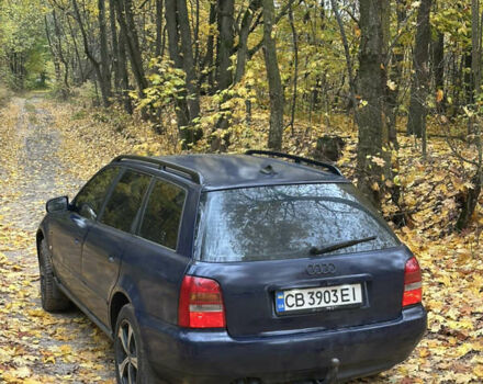 Синій Ауді А4, об'ємом двигуна 1.9 л та пробігом 361 тис. км за 3000 $, фото 2 на Automoto.ua