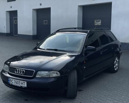 Синій Ауді А4, об'ємом двигуна 1.8 л та пробігом 434 тис. км за 3500 $, фото 8 на Automoto.ua