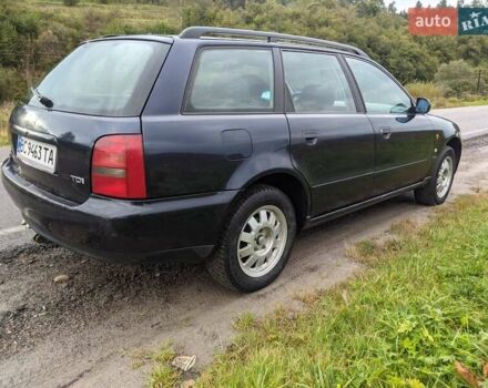 Синий Ауди А4, объемом двигателя 1.9 л и пробегом 425 тыс. км за 2550 $, фото 14 на Automoto.ua