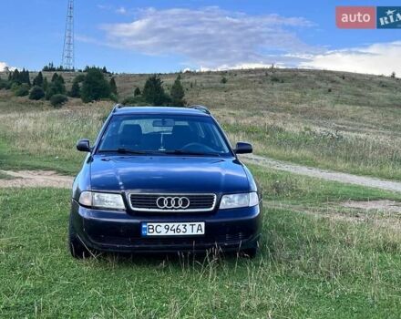Синий Ауди А4, объемом двигателя 1.9 л и пробегом 425 тыс. км за 2550 $, фото 5 на Automoto.ua