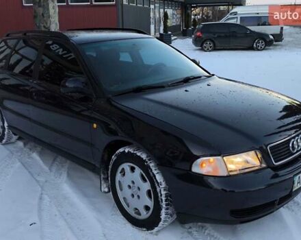 Синій Ауді А4, об'ємом двигуна 1.8 л та пробігом 554 тис. км за 2749 $, фото 19 на Automoto.ua