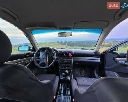 Синий Ауди А4, объемом двигателя 1.9 л и пробегом 425 тыс. км за 2550 $, фото 6 на Automoto.ua