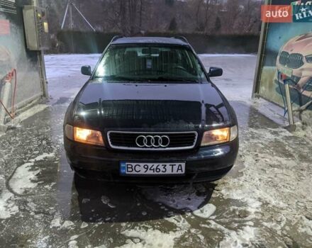 Синий Ауди А4, объемом двигателя 1.9 л и пробегом 425 тыс. км за 3000 $, фото 7 на Automoto.ua