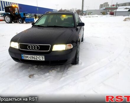 Синій Ауді А4, об'ємом двигуна 1.9 л та пробігом 370 тис. км за 4000 $, фото 2 на Automoto.ua