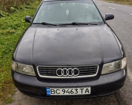 Синий Ауди А4, объемом двигателя 1.9 л и пробегом 425 тыс. км за 2550 $, фото 30 на Automoto.ua