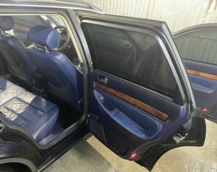 Синій Ауді А4, об'ємом двигуна 2.4 л та пробігом 260 тис. км за 4000 $, фото 19 на Automoto.ua