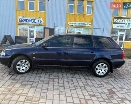 Синий Ауди А4, объемом двигателя 1.9 л и пробегом 350 тыс. км за 3350 $, фото 13 на Automoto.ua