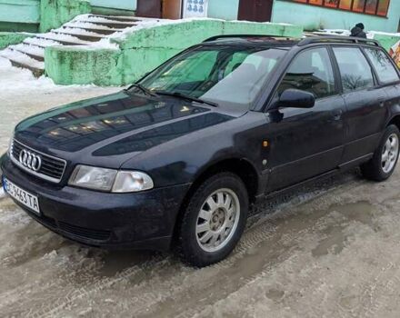 Синий Ауди А4, объемом двигателя 1.9 л и пробегом 425 тыс. км за 3000 $, фото 3 на Automoto.ua