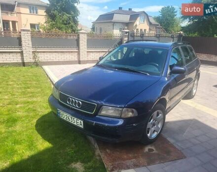 Синий Ауди А4, объемом двигателя 1.9 л и пробегом 450 тыс. км за 2100 $, фото 7 на Automoto.ua