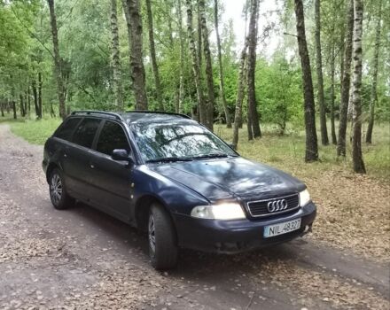 Синій Ауді А4, об'ємом двигуна 0 л та пробігом 390 тис. км за 1450 $, фото 3 на Automoto.ua