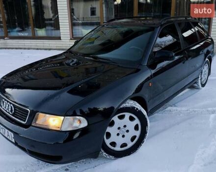 Синій Ауді А4, об'ємом двигуна 1.8 л та пробігом 554 тис. км за 2749 $, фото 22 на Automoto.ua