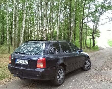 Синій Ауді А4, об'ємом двигуна 0 л та пробігом 390 тис. км за 1450 $, фото 1 на Automoto.ua