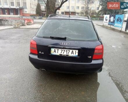 Синий Ауди А4, объемом двигателя 1.8 л и пробегом 350 тыс. км за 2650 $, фото 5 на Automoto.ua