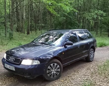 Синій Ауді А4, об'ємом двигуна 0 л та пробігом 390 тис. км за 1450 $, фото 2 на Automoto.ua