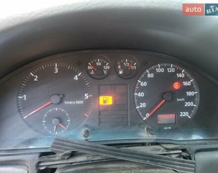 Синий Ауди А4, объемом двигателя 1.9 л и пробегом 450 тыс. км за 2100 $, фото 1 на Automoto.ua