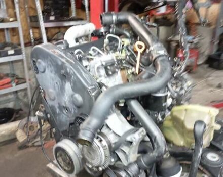 Синий Ауди А4, объемом двигателя 1.9 л и пробегом 425 тыс. км за 2550 $, фото 17 на Automoto.ua