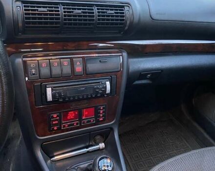 Ауди А4 1997 в Ивано-Франковске на Automoto.ua Синий Ауди А4, объемом двигателя 1.78 л и пробегом 553 тыс. км за 2800 $, фото 9 на Automoto.ua