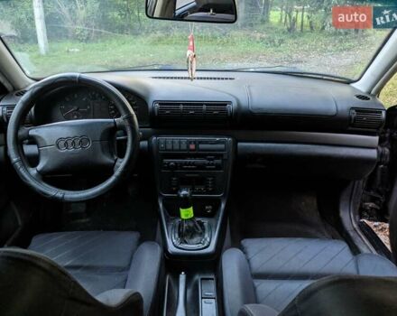 Синий Ауди А4, объемом двигателя 1.9 л и пробегом 425 тыс. км за 3000 $, фото 19 на Automoto.ua