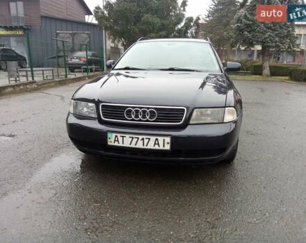 Синий Ауди А4, объемом двигателя 1.8 л и пробегом 350 тыс. км за 2650 $, фото 6 на Automoto.ua